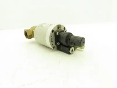 Coax 3-HPP Pressure Regulating Valve 24VDC 0-64 Bar