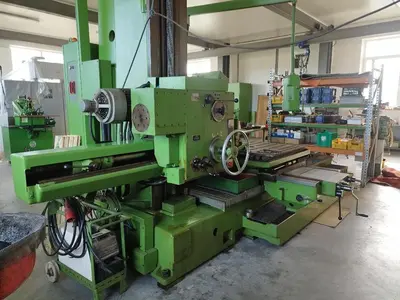 Used 1983 TOS W 9 A Horizontal Table Type Boring Mills CZ | Amaron s.r.o. #1056572