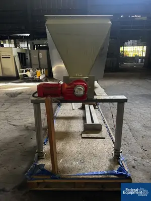 USED S. Howes 4" S Howes Inclined Screw Conveyor, S/S, Model 4C24