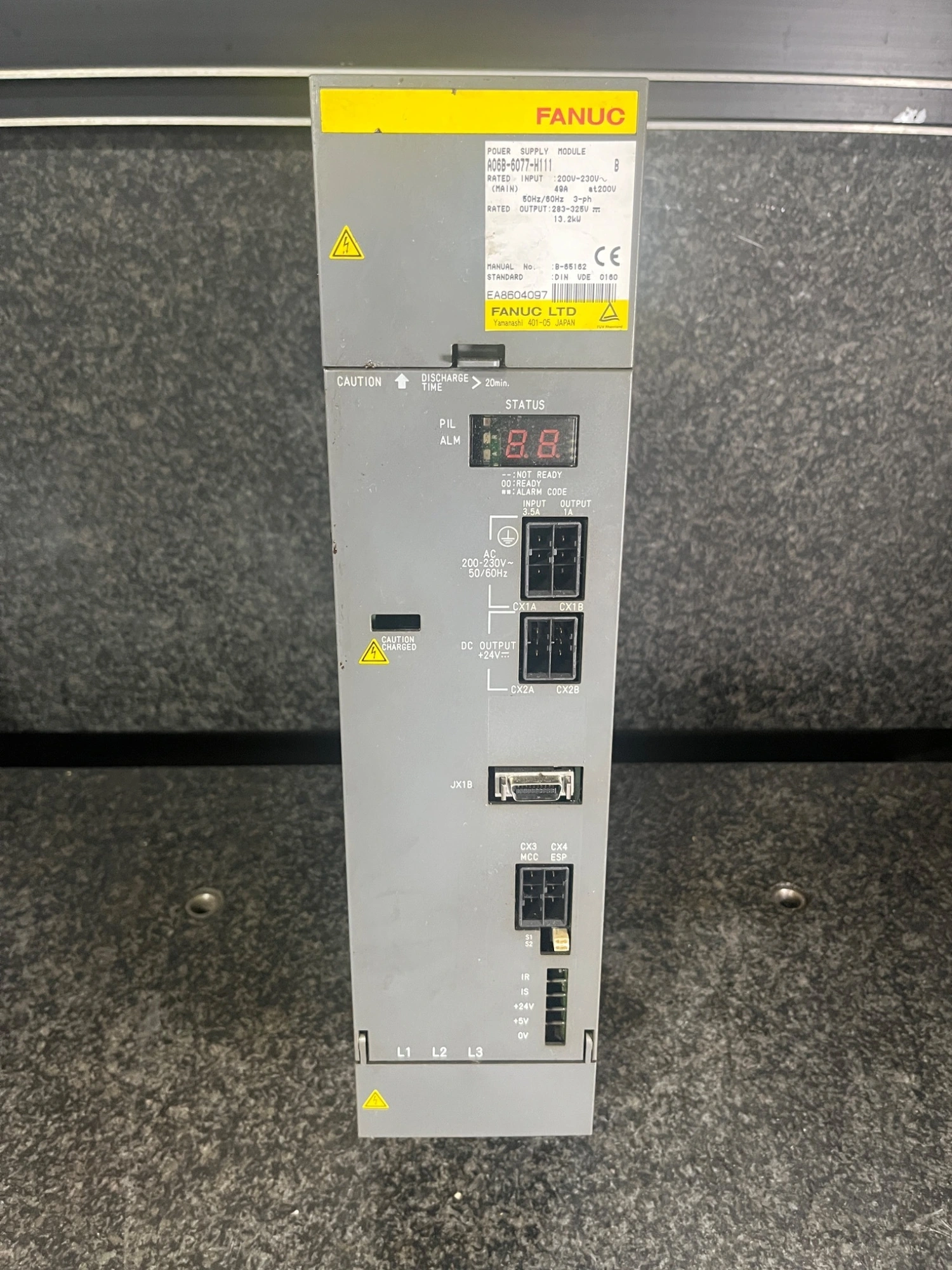 USED FANUC A06B-6077-H111