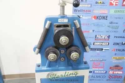 New | in-Stock BAILEIGH R-M10 Angle Bending Rolls California US | Sterling Machinery Exchange #1465770