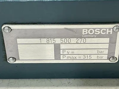 USED BOSCH 081WV06P1V1010WS024/00D51