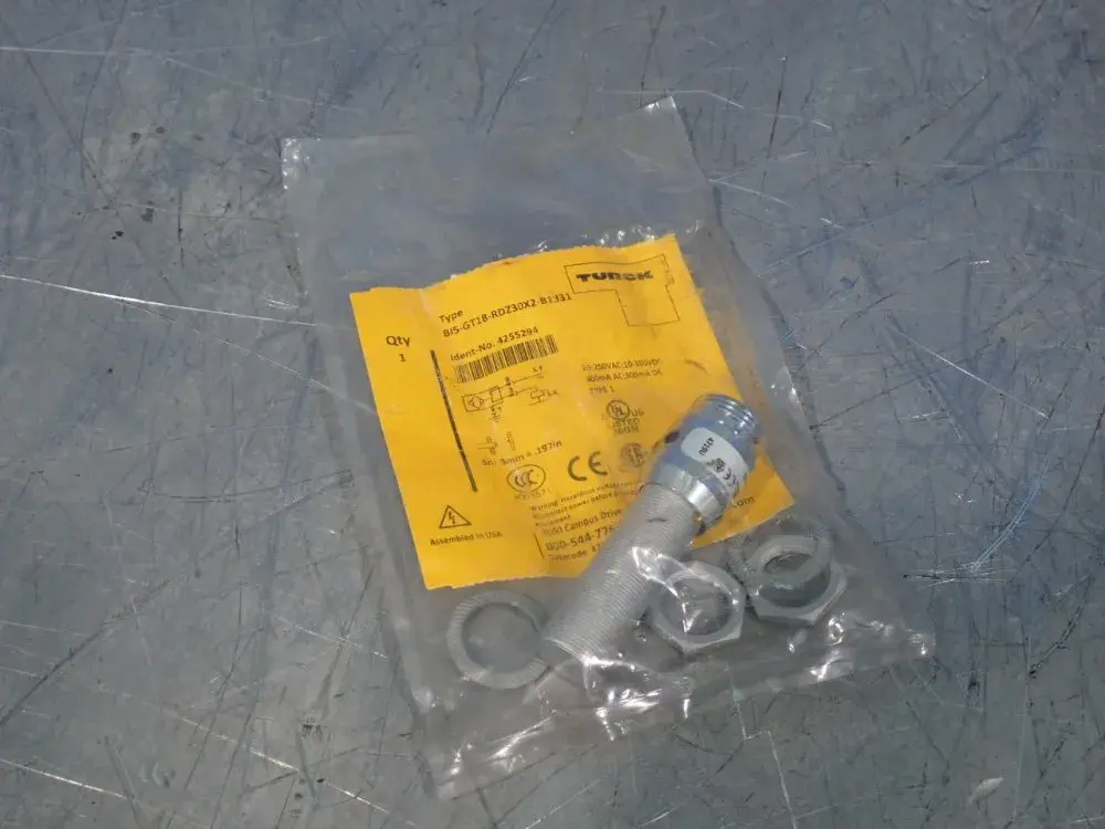 NEW TURCK BIM5GT18RDZ30X2B1331