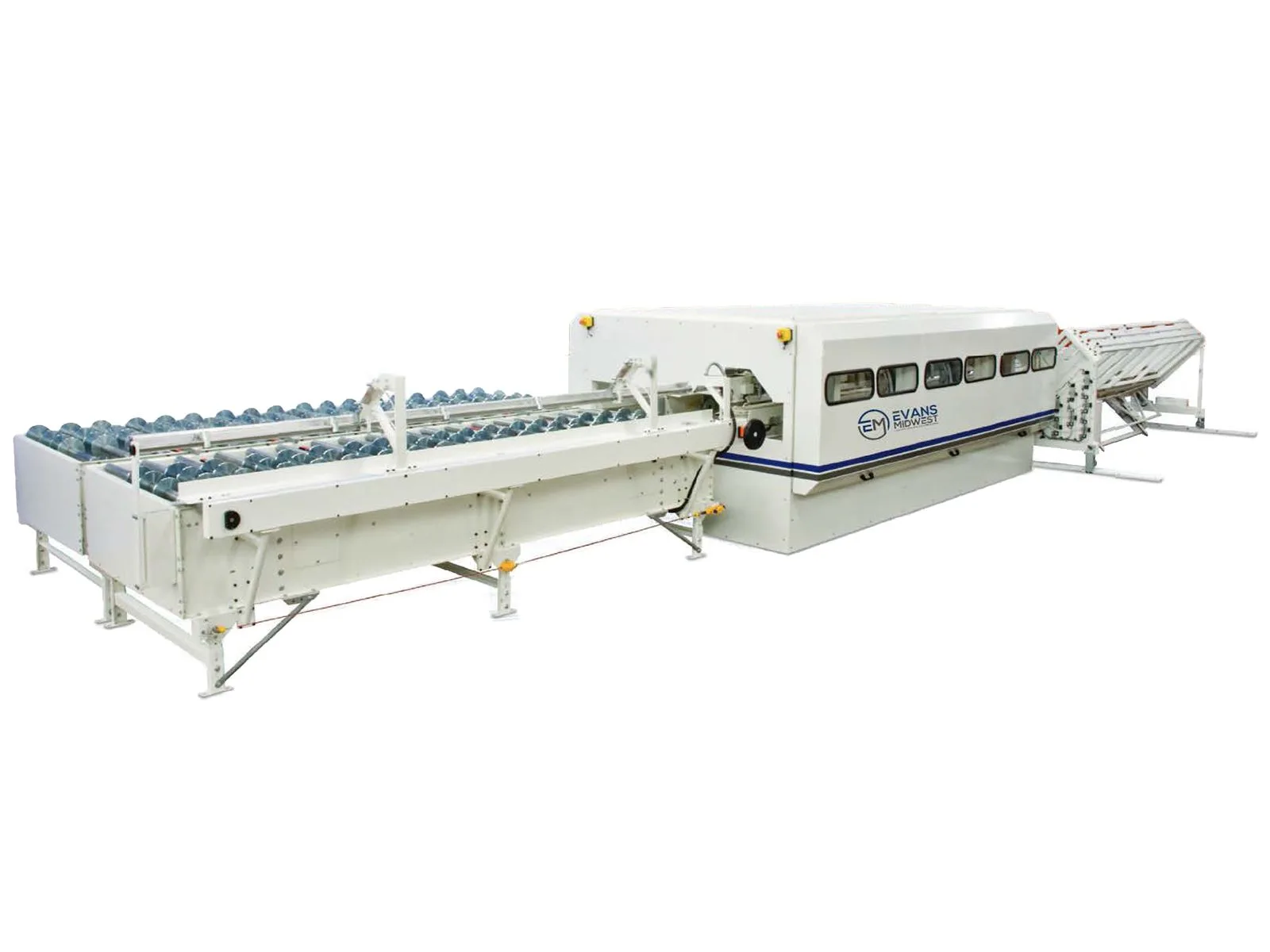 Evans Midwest AC 3125 AutoCove™ Machine