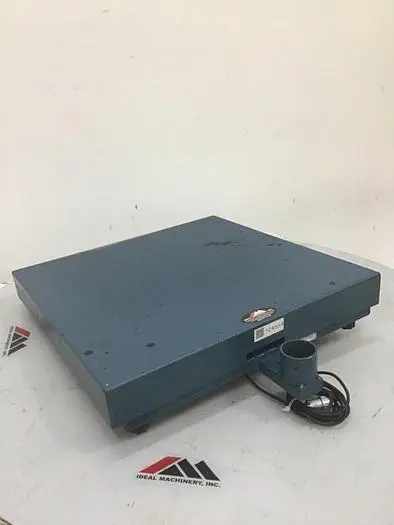 Used TECNO COR P3402369 Platform Scales | Ideal Machinery #662183