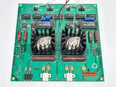 1-CD50-0094-000-X1,AD667JN 9532,AD667JN 9451 | 1-CD50-0094-001 PCB 1-CD50-0094-000-X1 w/ 2x AD667JN 9628 - For parts or not working