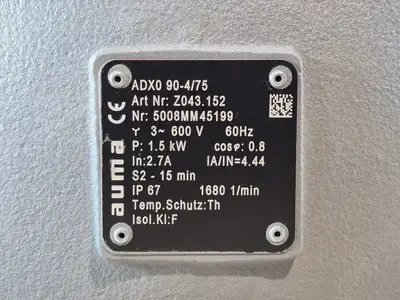 NEW AUMA ADX0 90-4/75