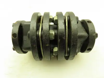 Tsubakimoto NEF18 Emer-Flex Double Flex Disc Coupling 7/8" to 7/8" Bore