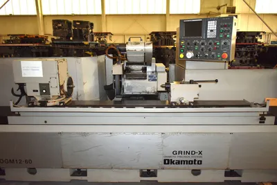 Used 2008 OKAMOTO OGM-12.60UB Universal Cylindrical Grinders Ohio US | Mohawk Machinery #1359186