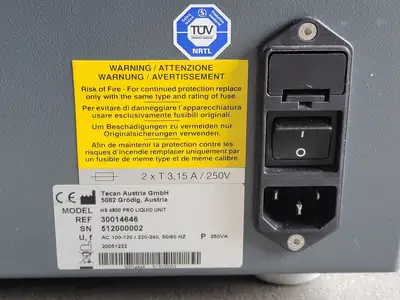 USED TECAN HS 4800 PRO LIQUID UNIT