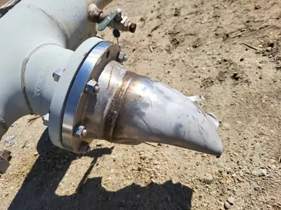 8" Class 150 Pipe Assembly w/ Ball Valves and Fittings