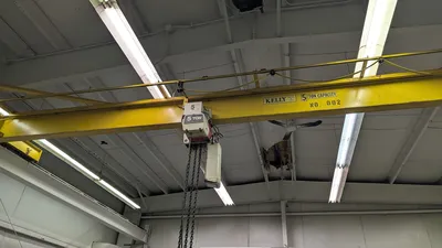 COFFING 5 Ton Cranes - Overhead, Bridge | Highland Machinery & Crane (3)