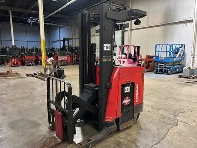 Used 2020 RAYMOND 750R35TT Misc Forklifts Illinois US | Somerset Equipment Sales #1542908
