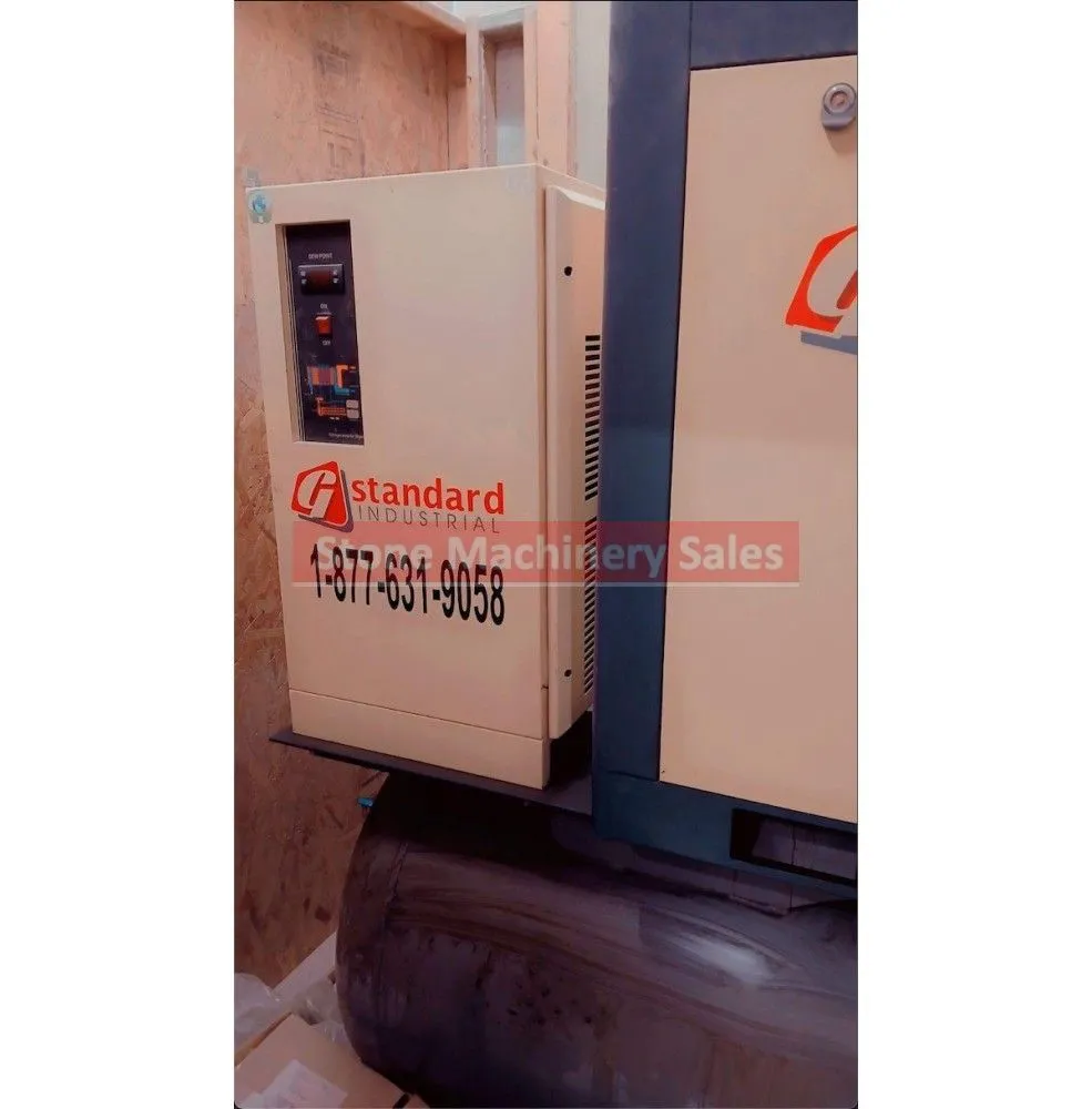 2021 Standard Industrial 20HP Air Compressor
