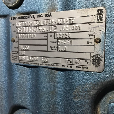 Sew Eurodrive