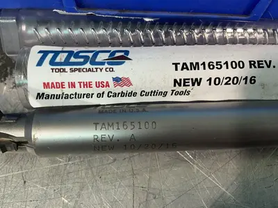 Used TOSCA TAH165100 Tooling & Accessories (Other) Ohio US | HGR 24 #1345823