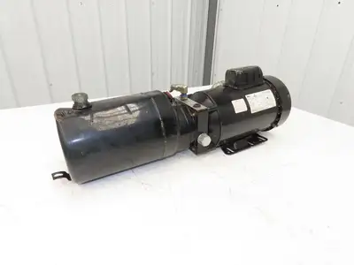 SPX P12C17S41K7XN11KH Hydraulic Power Unit 1Gal Tank 1GPM 2000 PSI 115/230V 1PH