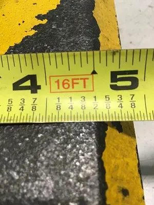 USED METAL FABRICATOR LEVELING PAD