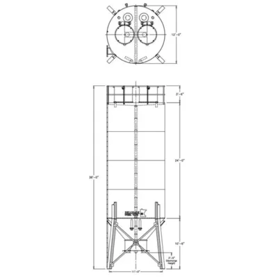 Belgrade 700 BARREL Silos, Split | Iron Listing (1)