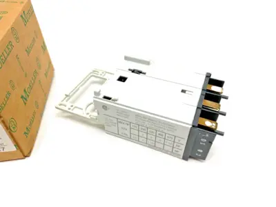 USED MOELLER ADJUSTABLE MOTOR PROTECTION TRIP BLOCK 6-10A, 80-140A