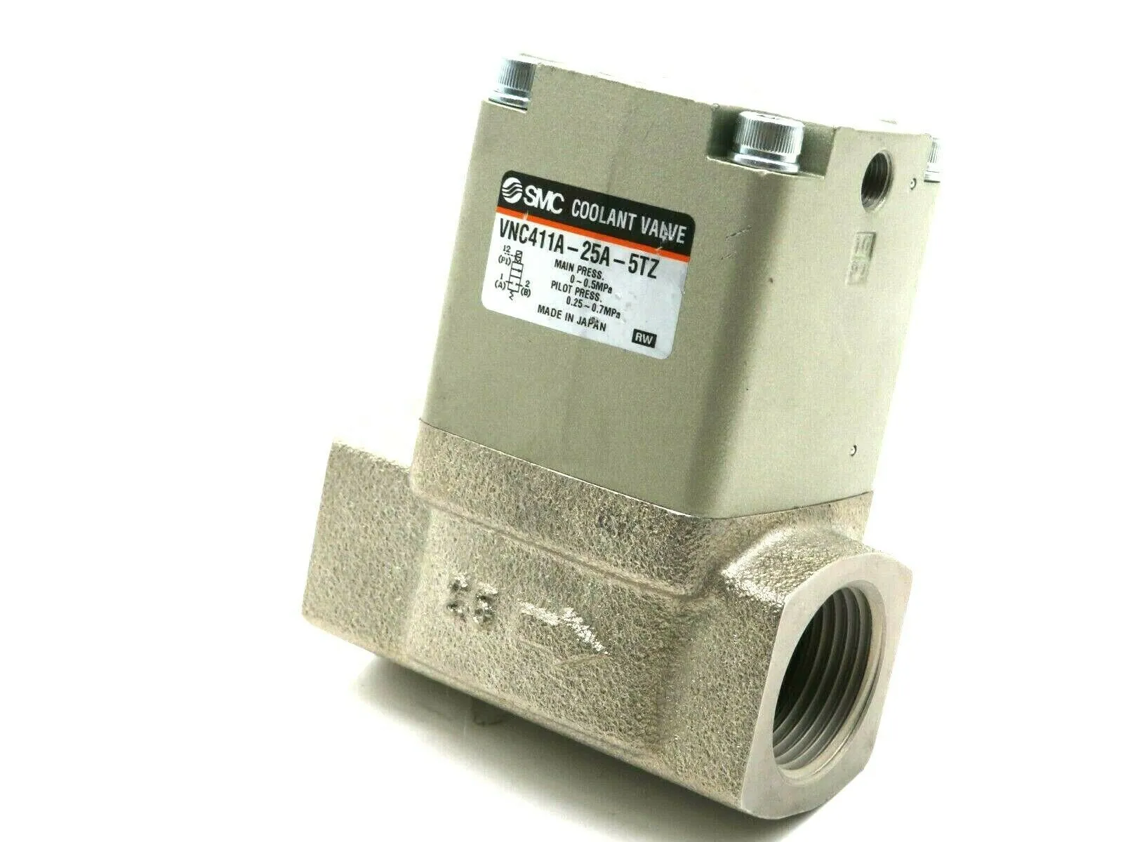 NEW SMC VNC411A-25A-5TZ COOLANT VALVE VNC411A25A5TZ