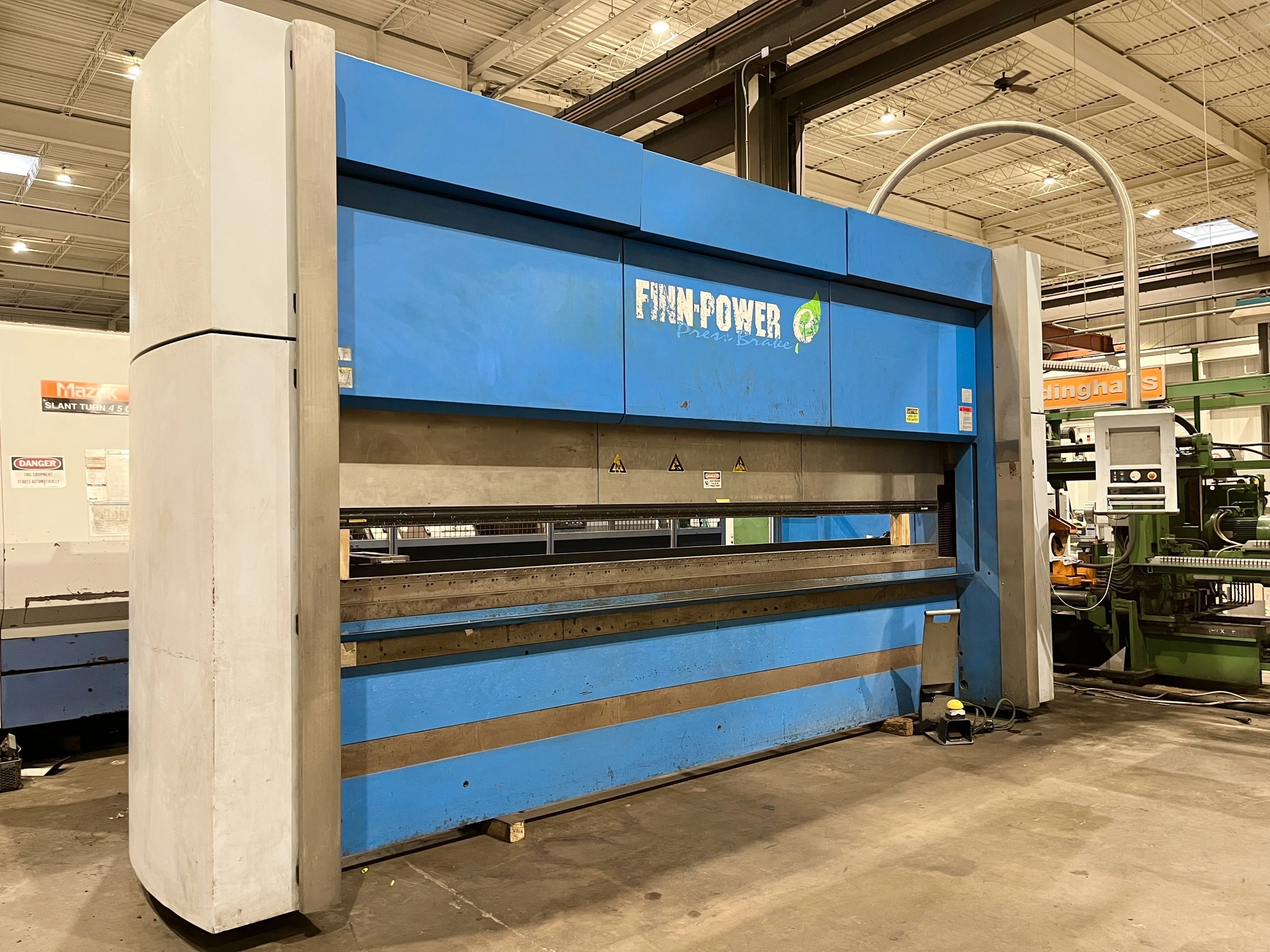 USED 2007 FINN POWER 200-4100 TS 3 F