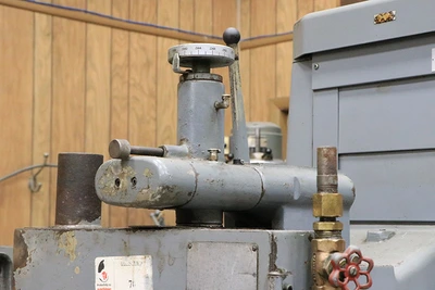 USED 1980 Okamoto ACCUGAR 124N, 1980, 3X AUTO FEEDS, AUTO IDF