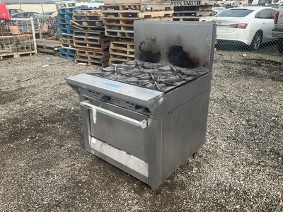 USED GARLAND GAS