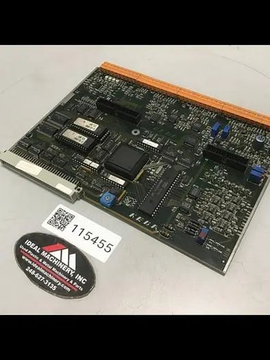 Used KEBA E-8-ANALOG/C 1865B-1 Circuit Boards Michigan US | Ideal Machinery #576631