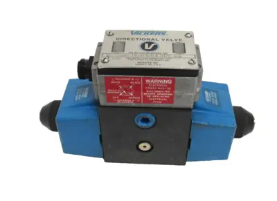 NEW VICKERS 02-119460 CONTROL VALVE PA5DG4S4LW-012C-B60 02119460