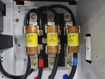 USED SQUARE D MODEL 6