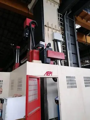 Used 2014 CAMU - AEPI 10 MT Vertical Boring Mills (incld VTL) Georgia US | Shub Machinery #81425