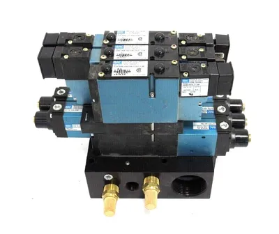 NEW MAC VALVES PR92C-CEAA VALVE MANIFOLD 92B-ABA-000-DN-DDAJ-1JM PR92CCEAA