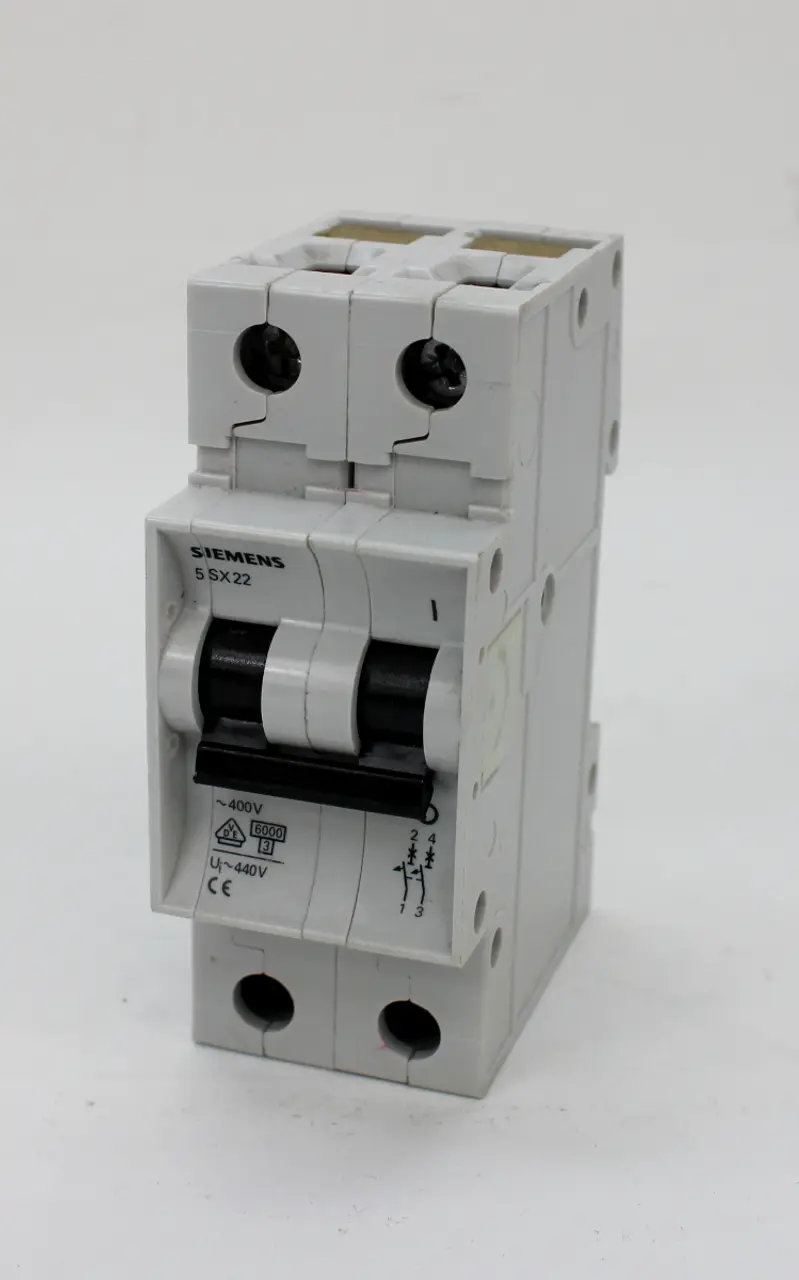 USED SIEMENS 5SX22 C8