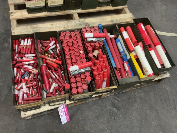 Used _UNKNOWN_ _UNKNOWN_ HSS/Cobalt Endmills Michigan US | Miedema Asset Management Group #1424878