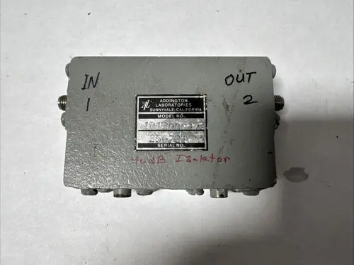 Used _UNKNOWN_ Addington Laboratories 101200042 Test Equipment - Other California US | Amiron Machinery #745413