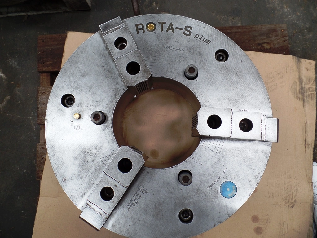 SCHUNK ROTA-S PLUS MANUAL 
			3-JAW CHUCK