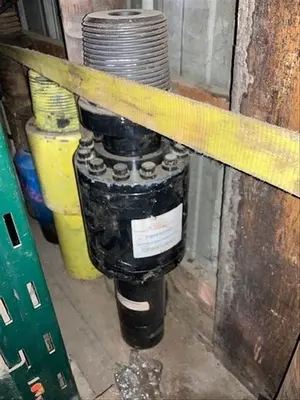 Used AFTERMARKET FLOATATION SUB (RD20 MODEL DRILL RIG) 4-1/2" IF PIN TO 3-1/2" API REG. BOX Drilling Attachments Pennsylvania US | East West Machinery & Drilling #1415958