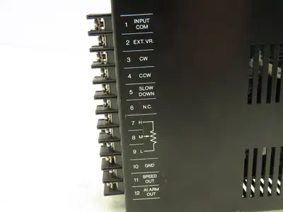 Oriental FBLD120CW Brushless DC Motor Driver 200-230v 50/60hz 1.8A