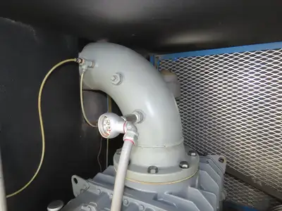 Dresser Roots 616 RAM Positive Displacement Blower 75HP 480V 3Ph Easy Air 8000