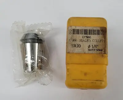 New | in-Stock AMANA TOOL SEALED COLLET - ER20 Misc Industrial Equipment Kentucky US | Aucto #688225