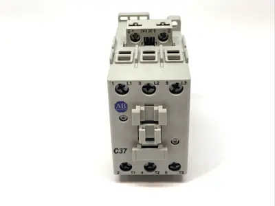 Used Allen-Bradley Ser. C Contactor 3-Pole 24VDC PLC Contactors Michigan US | Maverick Industrial Sales #1410803