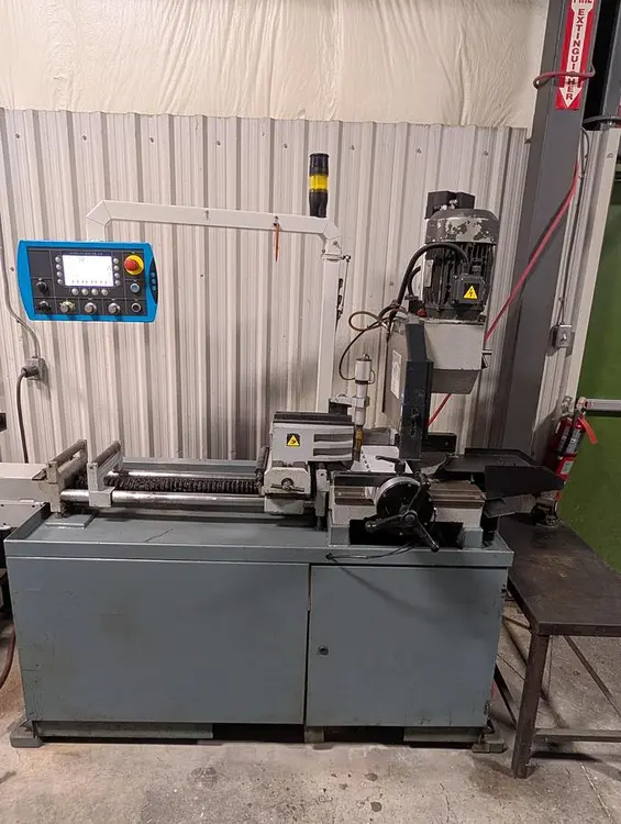 Used 2015 HYD-MECH C350-2CNC Circular Cold Saws Ontario CA | DC Brewer Machinery #916642