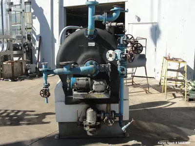 Used US FILTER _UNKNOWN_ Pressure Leaf Filters Illinois US | Aaron Equipment #1515563