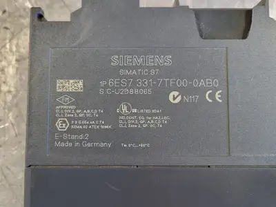 USED SIEMENS 6ES7 331-7TF00-0AB0