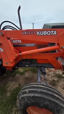 Used 2001 KUBOTA M9000 Utility Tractors Michigan US | Miedema Asset Management Group #1424698