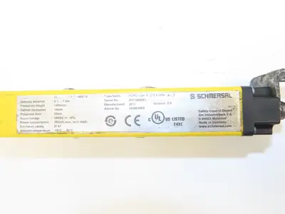 Schmersal SLC440COM-E-1450-14 Safety Light Curtain Transmitter -PARTS OR REPAIR