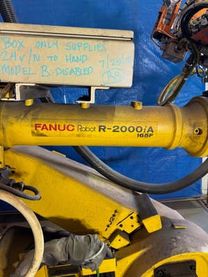 FANUC R-2000IA/165F 6 Axis Robots | K.B. Industries LLC (12)