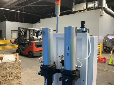 Used FLUID AUTOMATION INC 6221A Electrical Panels Ohio US | HGR 24 #1520810