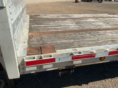 Used 2008 WILSON STEP DECK Flatbed Trailers Michigan US | Miedema Asset Management Group #1461447